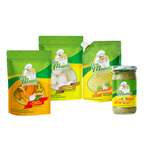 Salsas y conservas Don Mundy