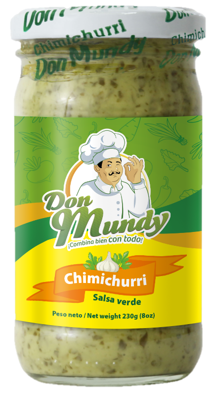 Chimichurri Don Mundy