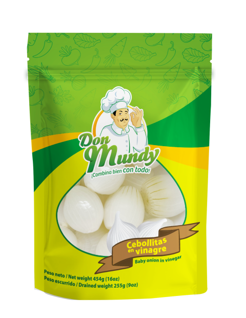 Cebollitas en vinagre Don Mundy