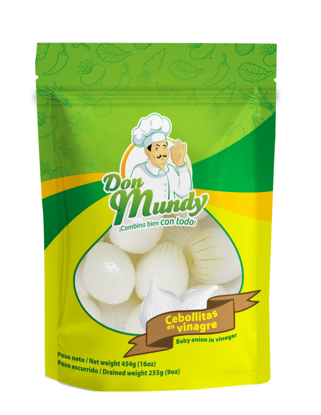 Cebollitas en vinagre Don Mundy