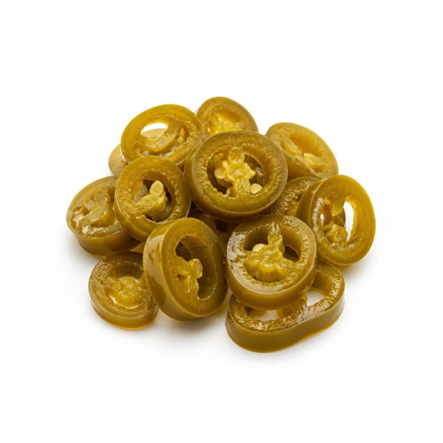 Chile jalapeño en vinagre